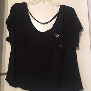 Black loose Shirt
